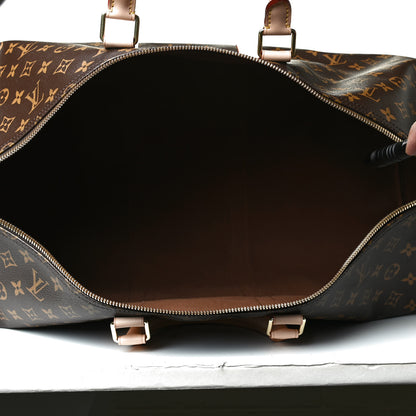 Louis Vuitton Monogram Keepall Bandouliere 55 4 of 11