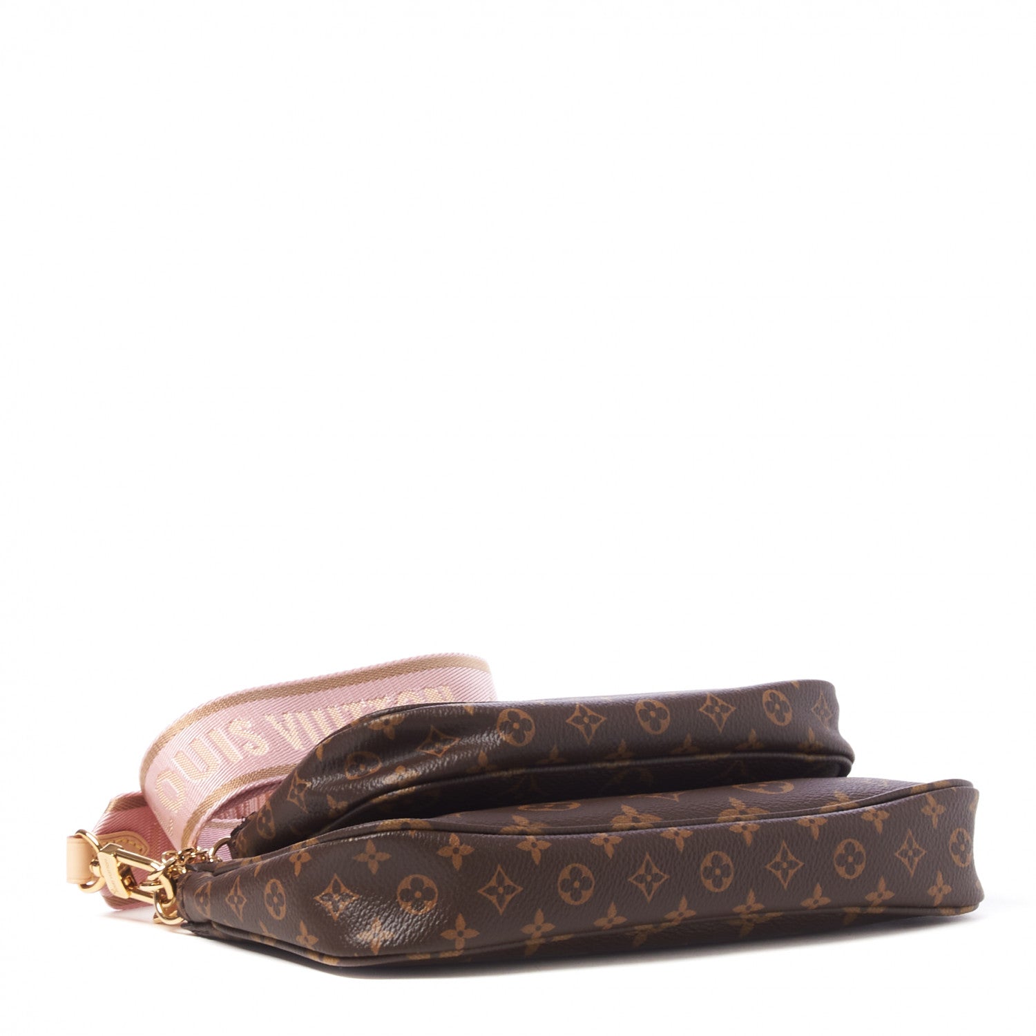 Louis Vuitton Monogram Multi Pochette Accessories Rose Clair 4 of 12
