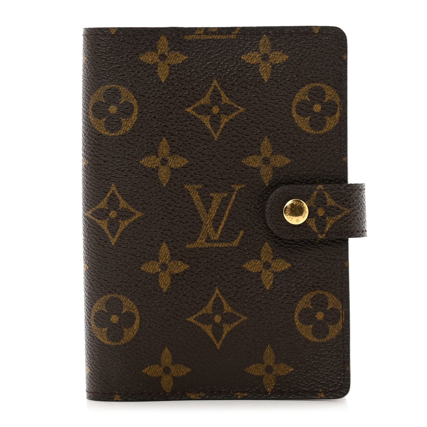 Monogram Small Ring Agenda Cover