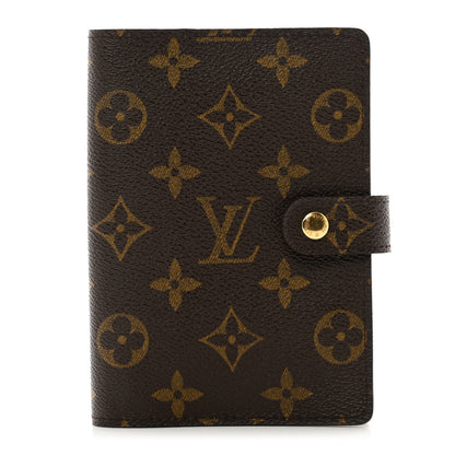 Louis Vuitton Monogram Small Ring Agenda Cover 1 of 6