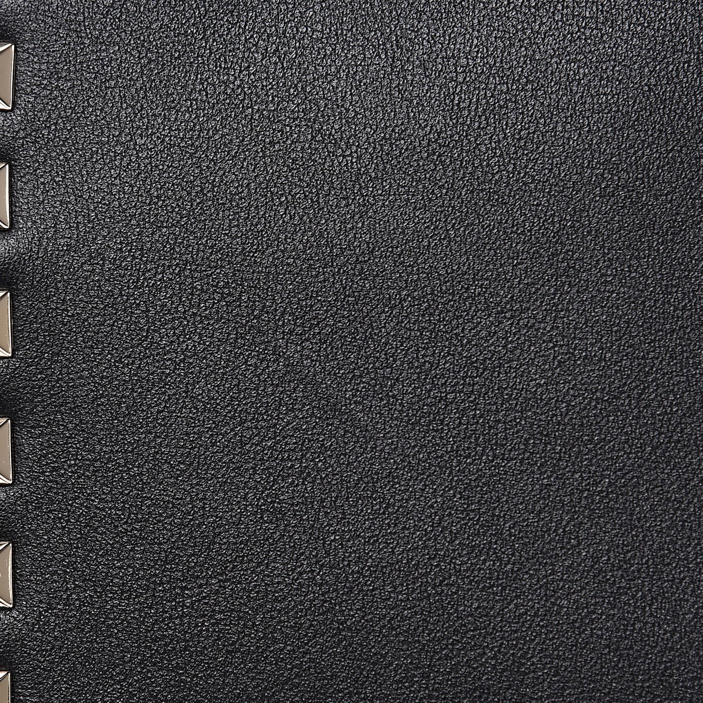 Calfskin Rockstud Camera Crossbody Bag Black