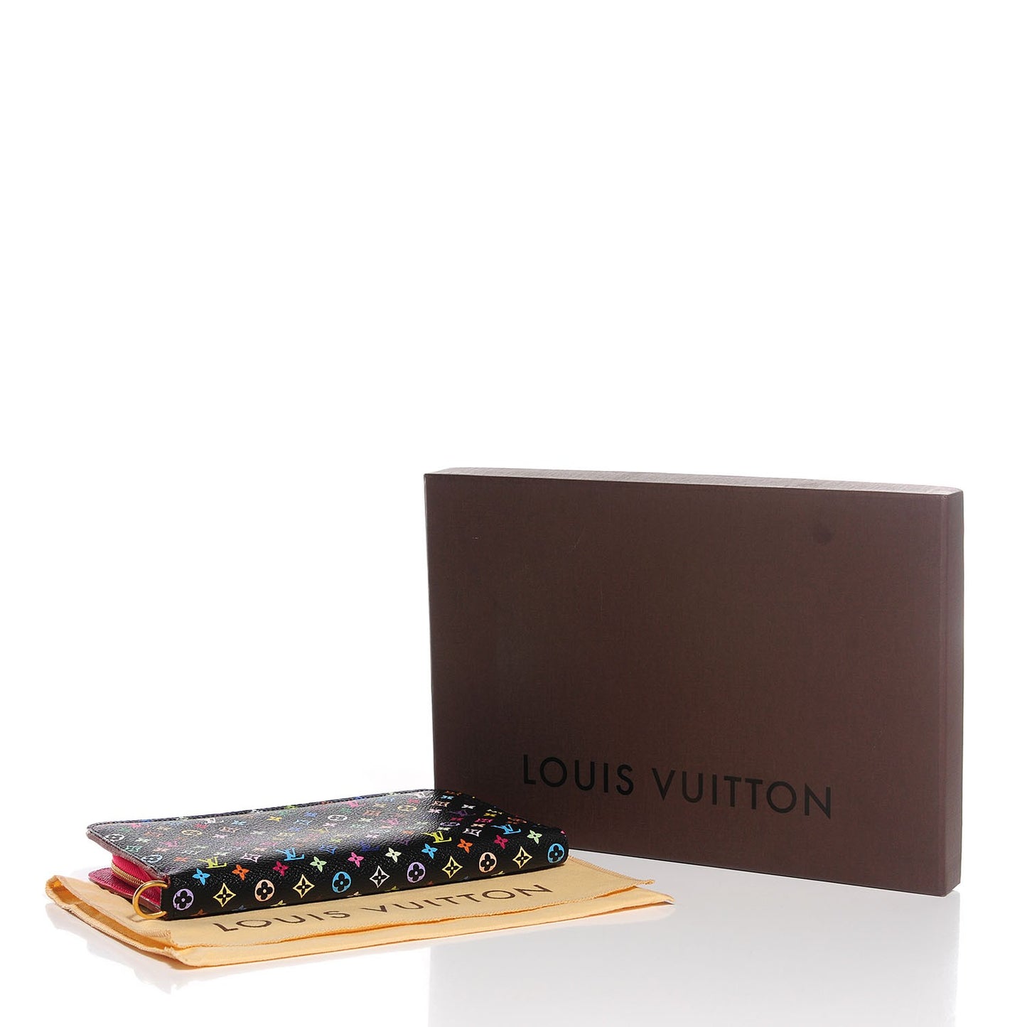 Monogram Multicolor Insolite Wallet Black Grenade