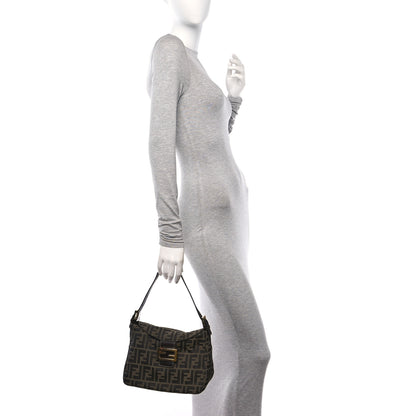 Fendi Zucca Mama Baguette Tobacco 3 of 11