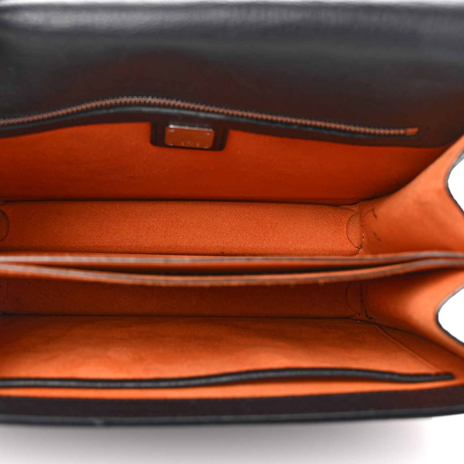 MCM Grained Calfskin Patricia Park Avenue Crossbody Bag Black 6 of 15