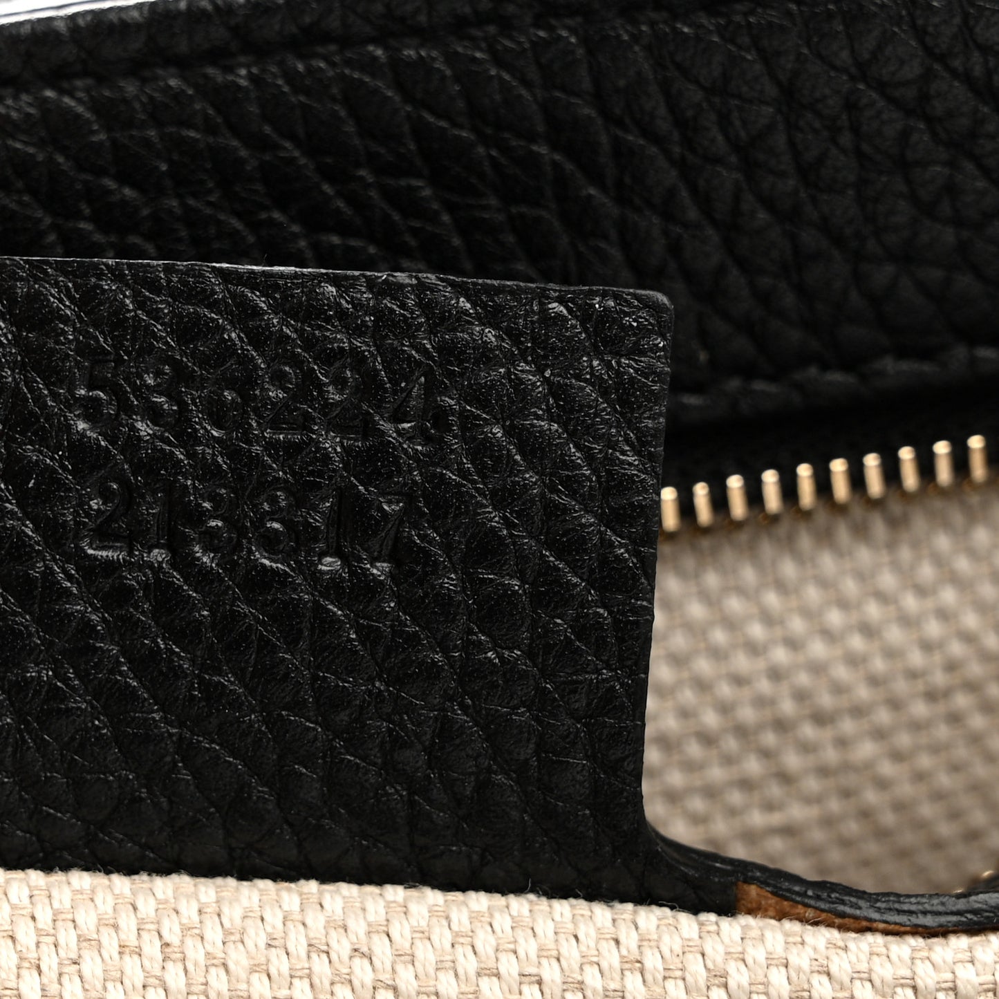 Pebbled Calfskin Medium Soho Flap Crossbody Black