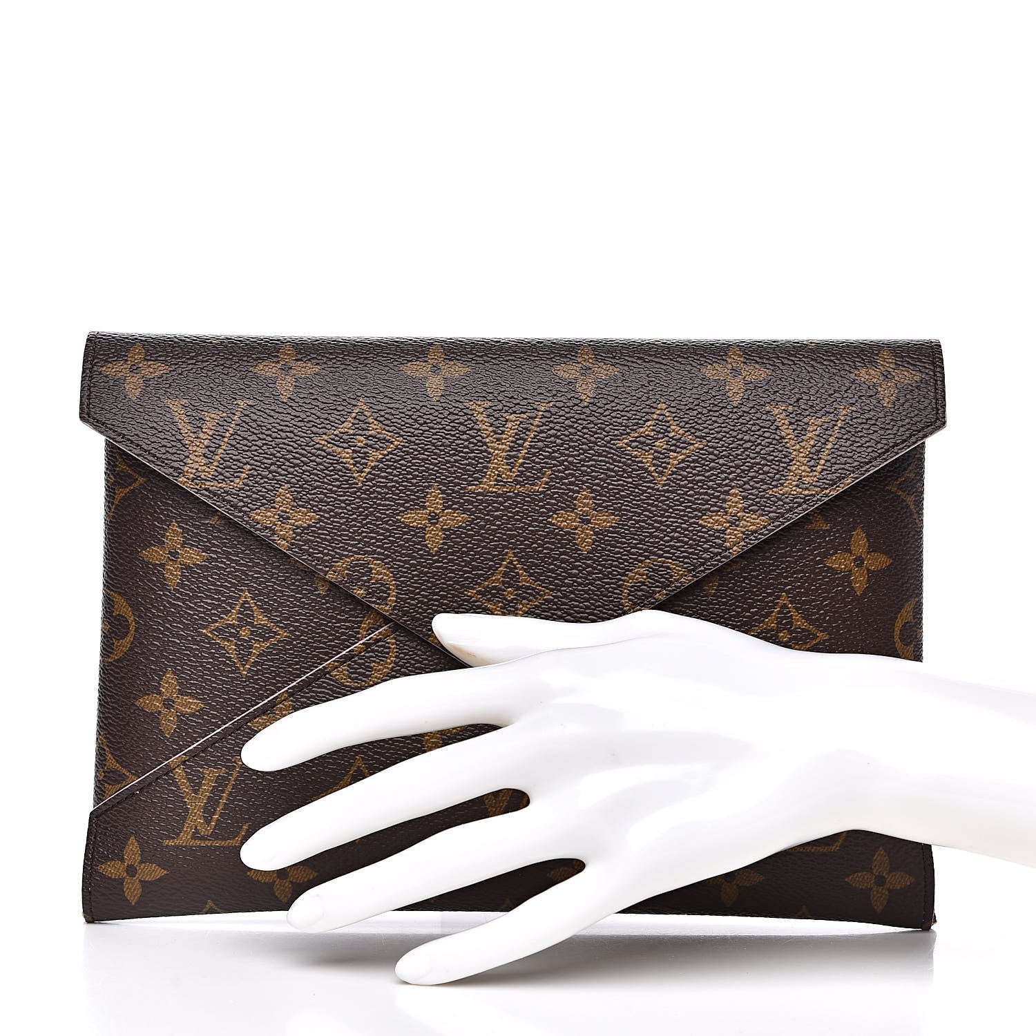 Louis Vuitton Monogram Large Kirigami Pochette Insert Rose Ballerine 2 of 9