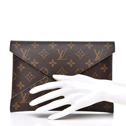 Louis Vuitton Monogram Large Kirigami Pochette Insert Rose Ballerine 2 of 9