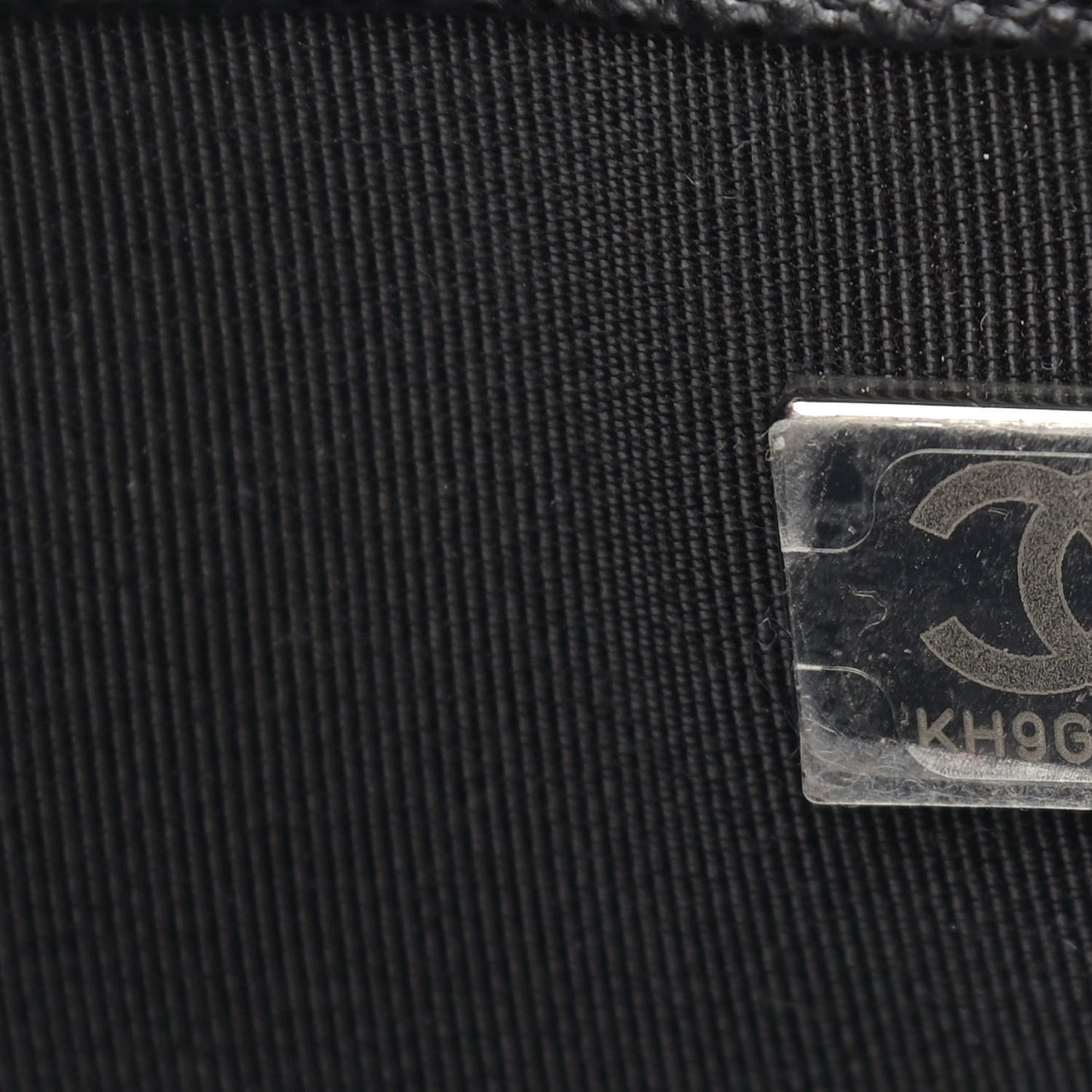 Caviar Quilted Small Boy Flap Black