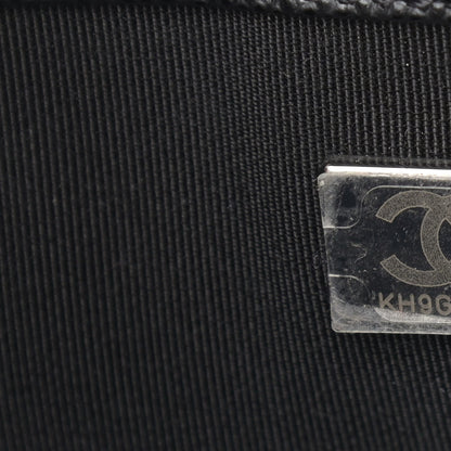 Chanel Caviar Quilted Small Boy Flap Black 7 of 9