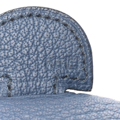 Hermes Buffle Skipper Evelyne PM Bleu Saphir 7 of 16