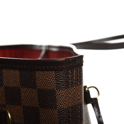 Louis Vuitton Damier Ebene Neverfull MM 14 of 16