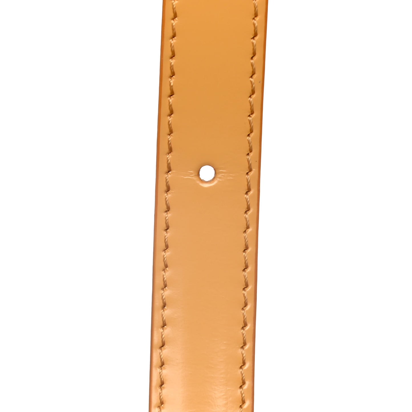 Spazzolato Calfskin Medium Classic Box Flap Bag Daffodil
