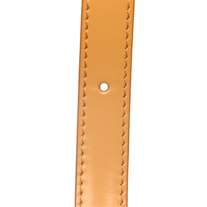 Celine Spazzolato Calfskin Medium Classic Box Flap Bag Daffodil 14 of 14