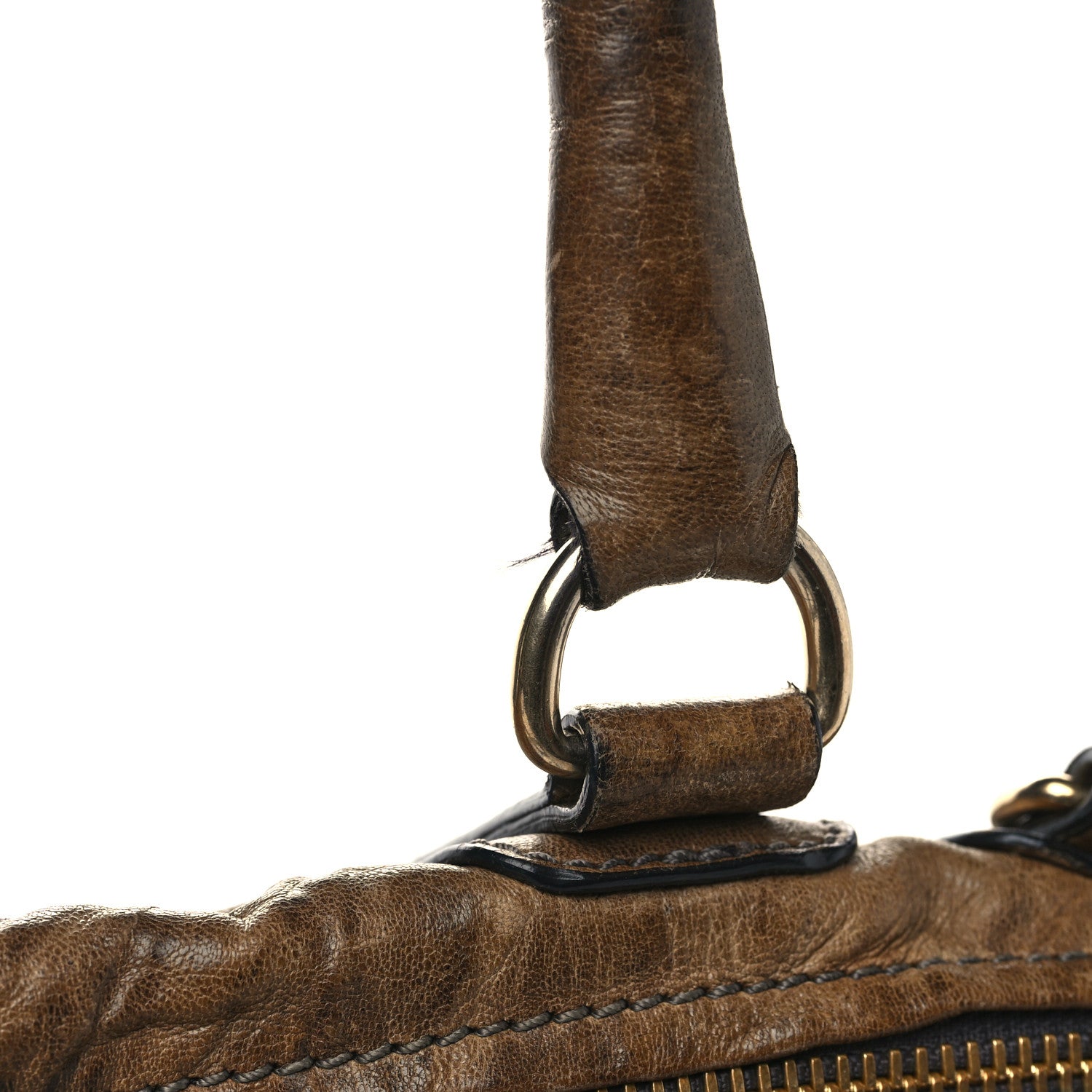 Givenchy Tumbled Sheepskin Medium Pandora Brown 10 of 11