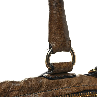 Givenchy Tumbled Sheepskin Medium Pandora Brown 10 of 11