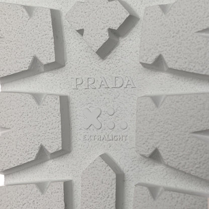 Prada EVA Rubber Buckled Lug Sole 20mm Thong Sandals 40 Begonia 8 of 11