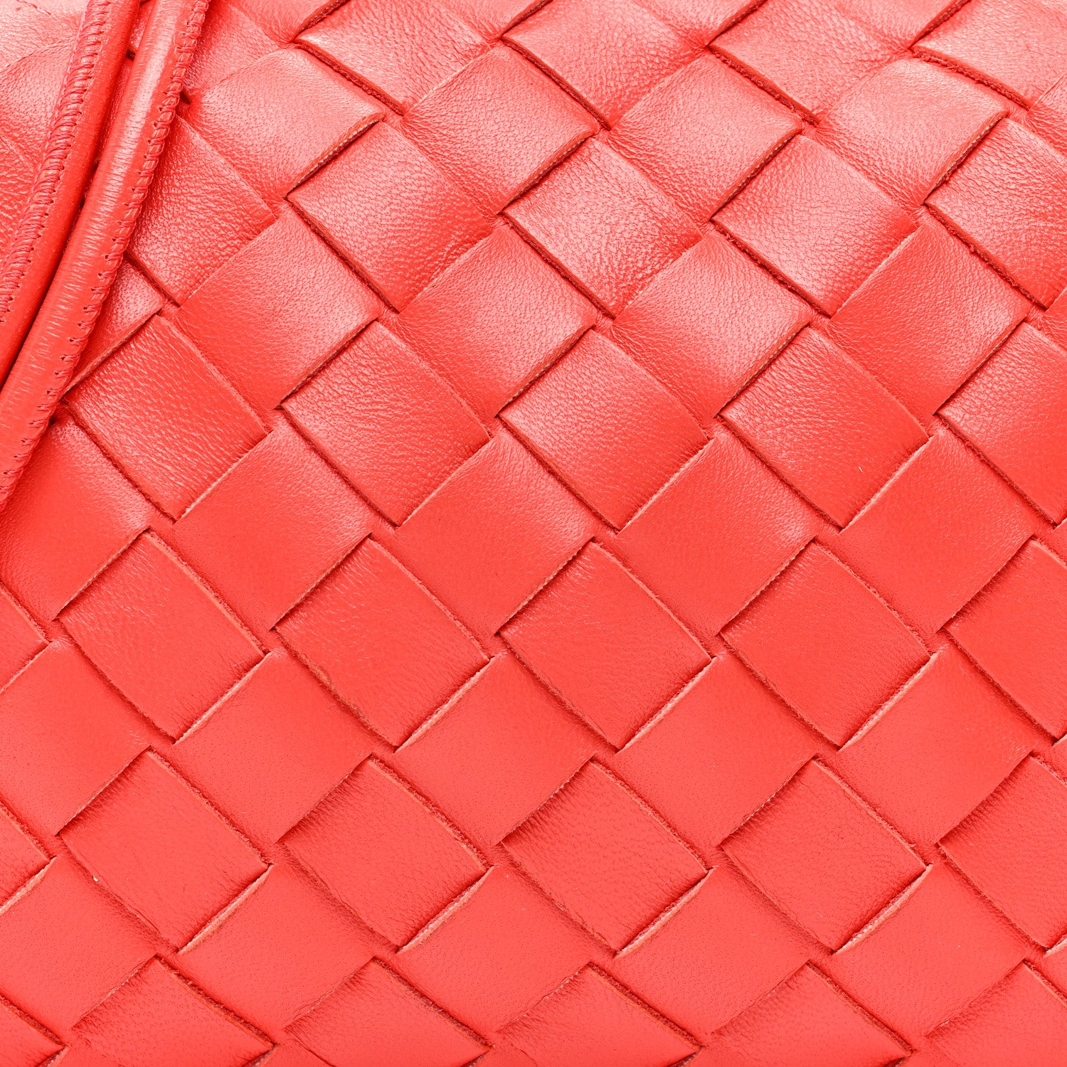 Bottega Veneta Nappa Intrecciato Mini Loop Camera Bag Sunburst 7 of 10