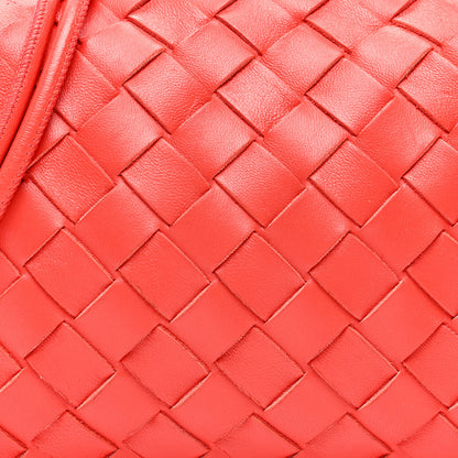 Bottega Veneta Nappa Intrecciato Mini Loop Camera Bag Sunburst 7 of 10