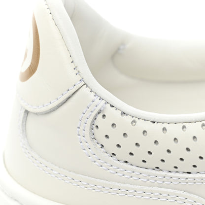 Gucci Calfskin GG Tennis Embossed Perforated Womens Platform 55mm Sneakers 35 Great White 11 of 14