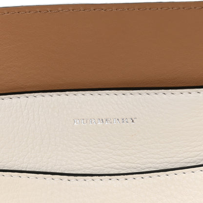 Burberry Soft Grain Calfskin Medium Belt Bag Light Camel Chalk White 6 of 11