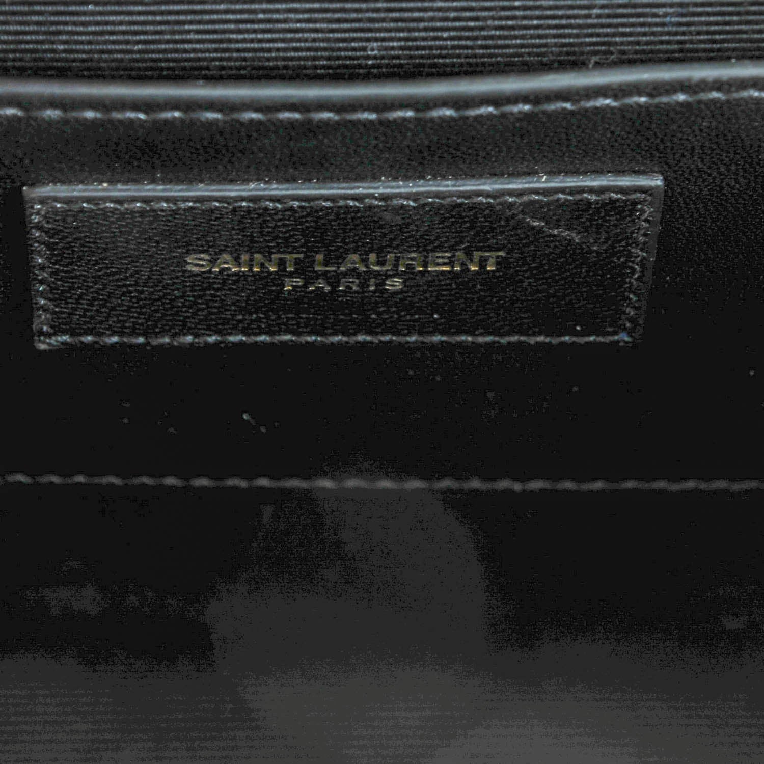 Saint Laurent Grain De Poudre Medium Monogram Kate Satchel Nude Powder 6 of 6
