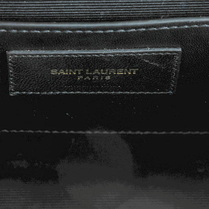 Saint Laurent Grain De Poudre Medium Monogram Kate Satchel Nude Powder 6 of 6