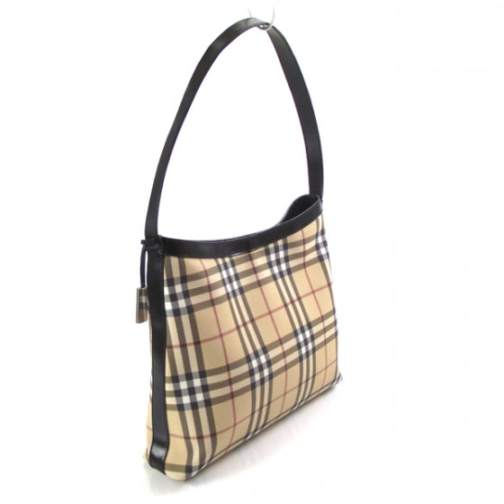 Burberry Nova Check Hobo 3 of 9