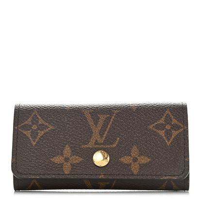 Louis Vuitton Monogram 4 Key Multicles Holder 1 of 8