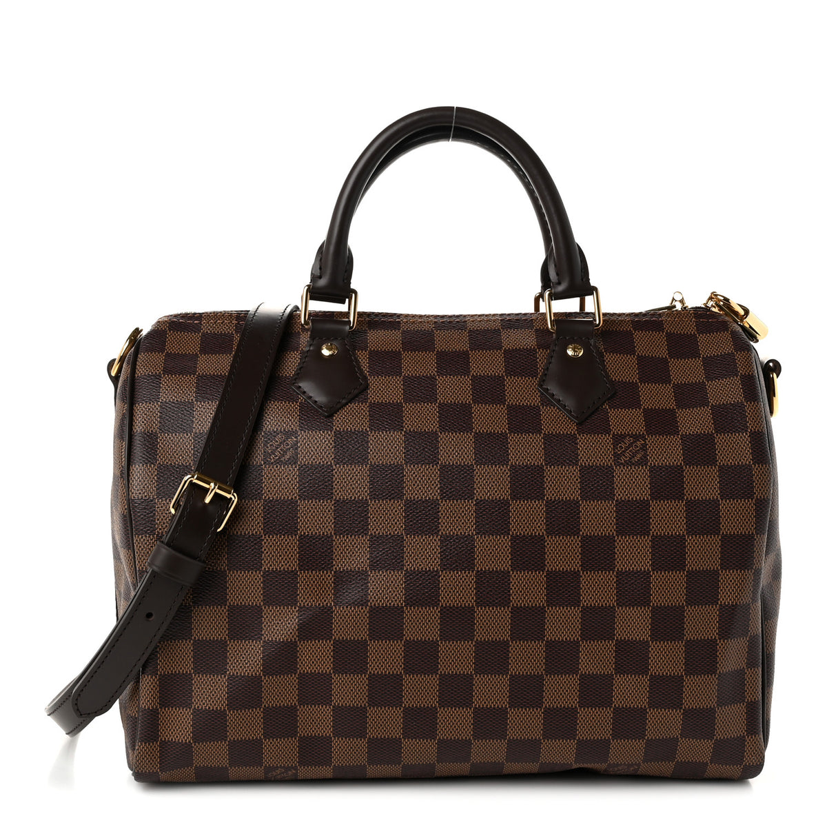Damier Ebene Speedy Bandouliere 30