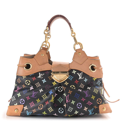 Louis Vuitton Monogram Multicolor Ursula Black 1 of 8