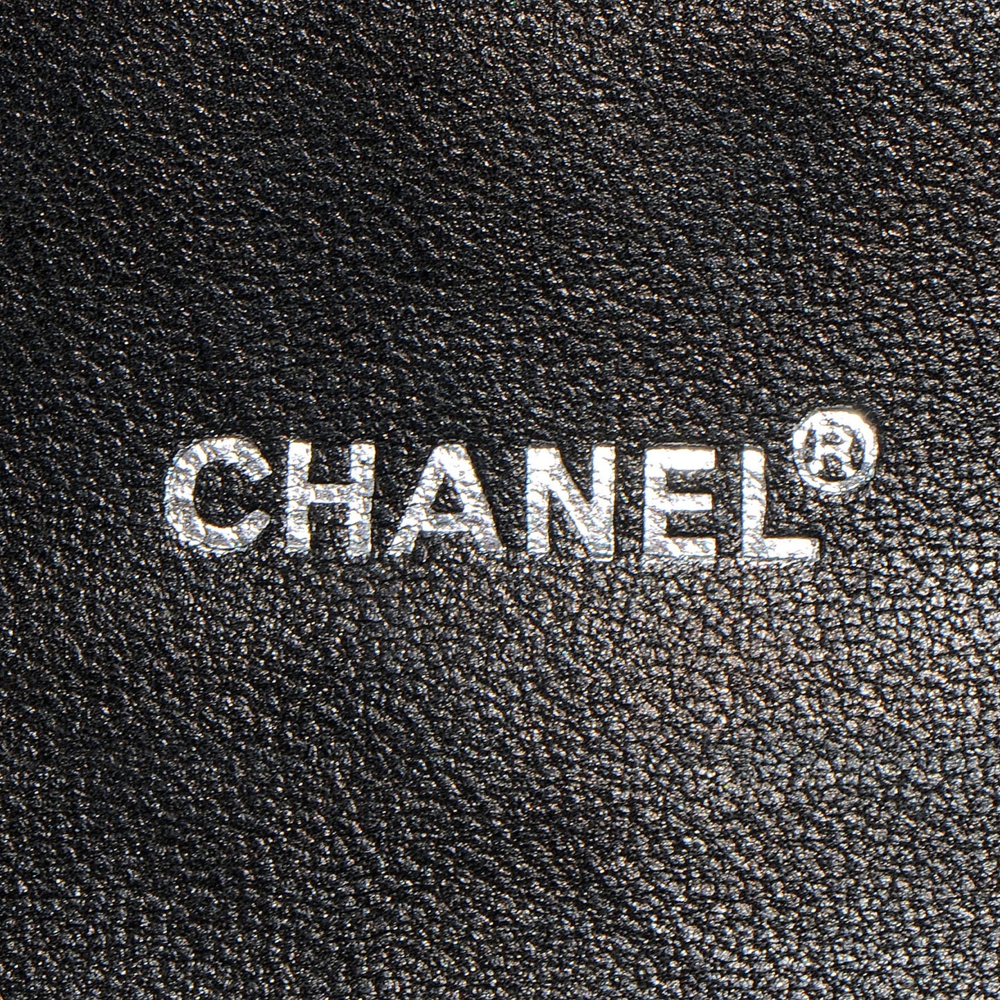 Patent Chocolate Bar Quilted Long Wallet Black