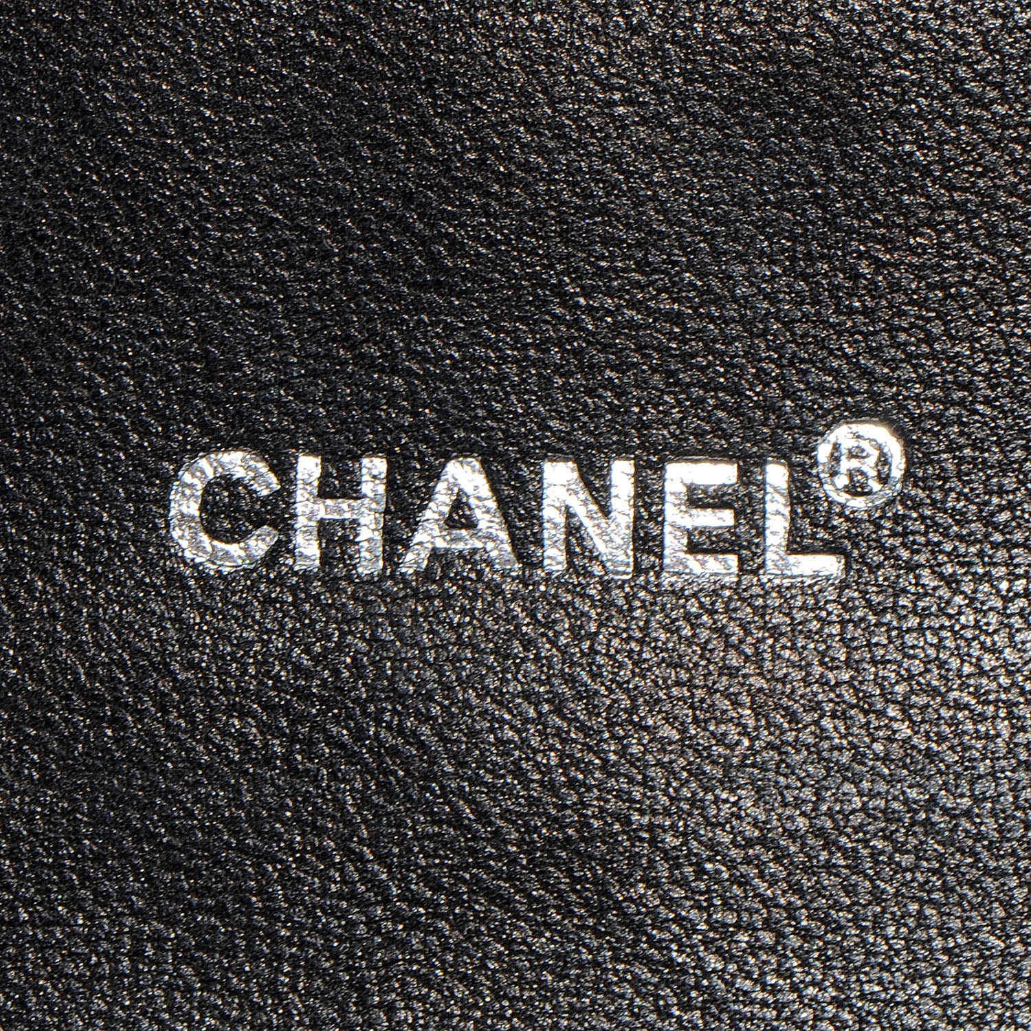 Chanel Patent Chocolate Bar Quilted Long Wallet Black 7 of 8