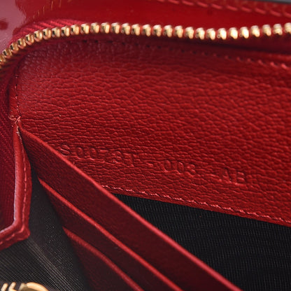 Tom Ford Pebbled Calfskin Continental Wallet Red 7 of 7