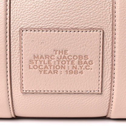 Marc Jacobs Grained Calfskin Small The Tote Bag Rose Dust 12 of 18
