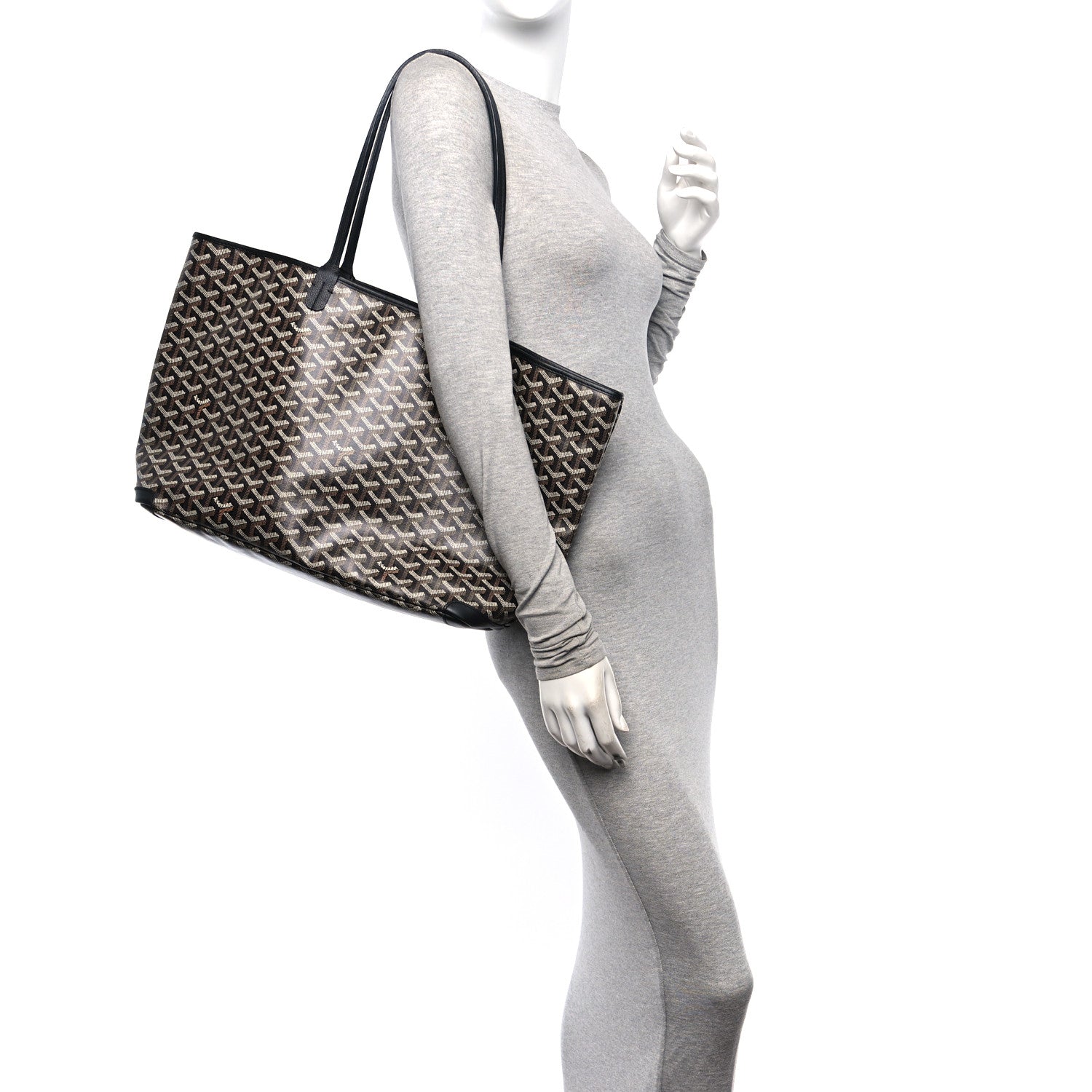 Goyard Goyardine Artois MM Black 2 of 11