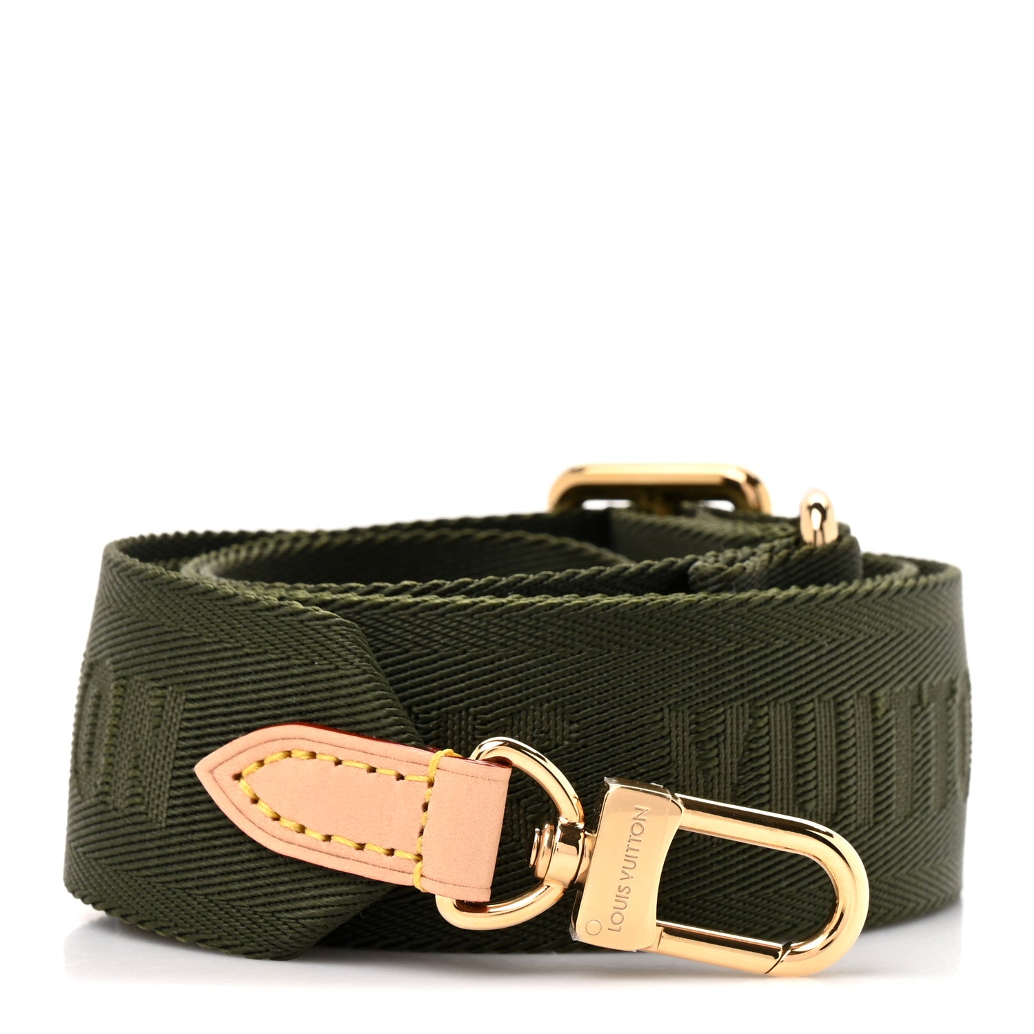 Louis Vuitton Monogram Multi Pochette Accessories Shoulder Strap Kaki 1 of 3