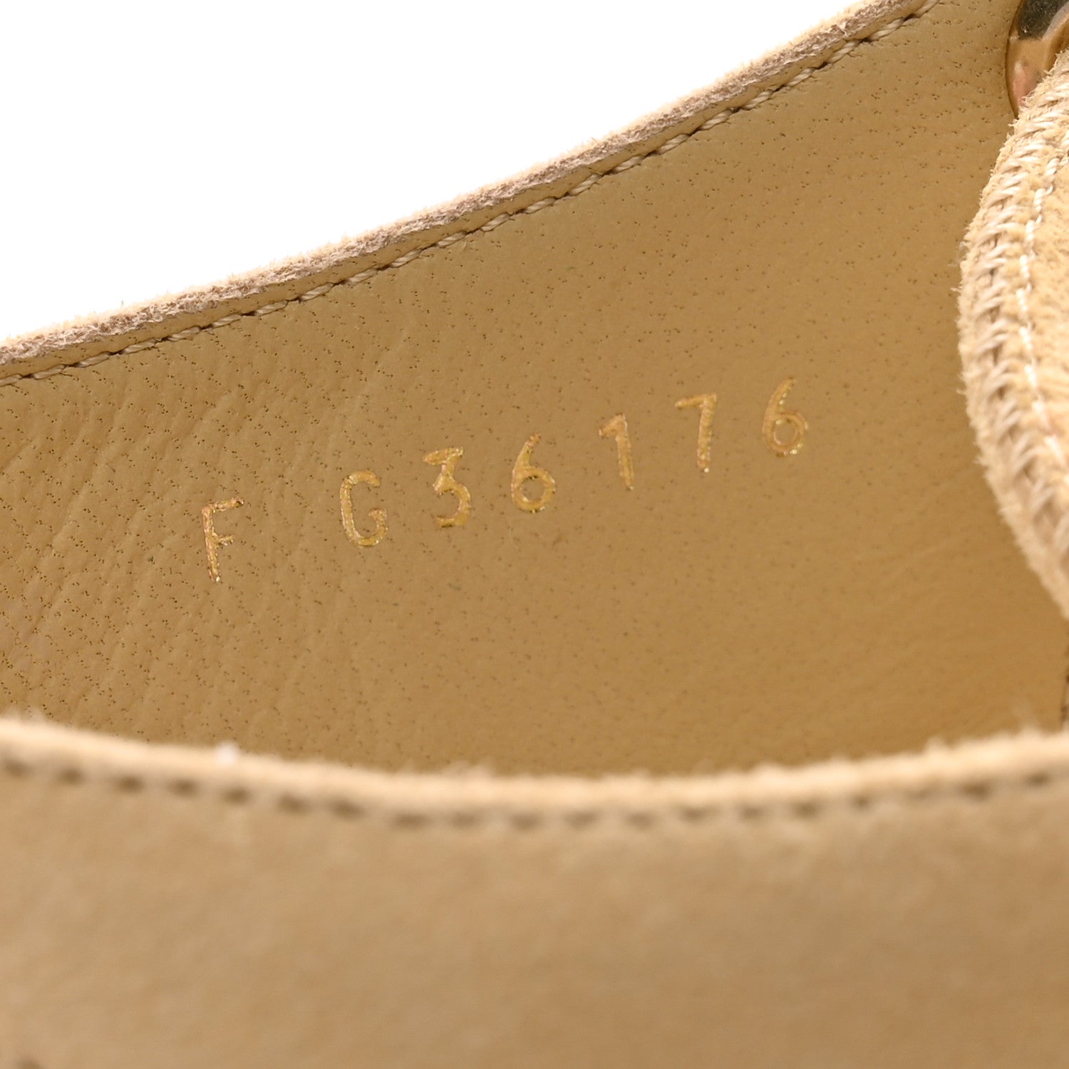 Chanel Suede Espadrille Sandals 36 Beige 8 of 9