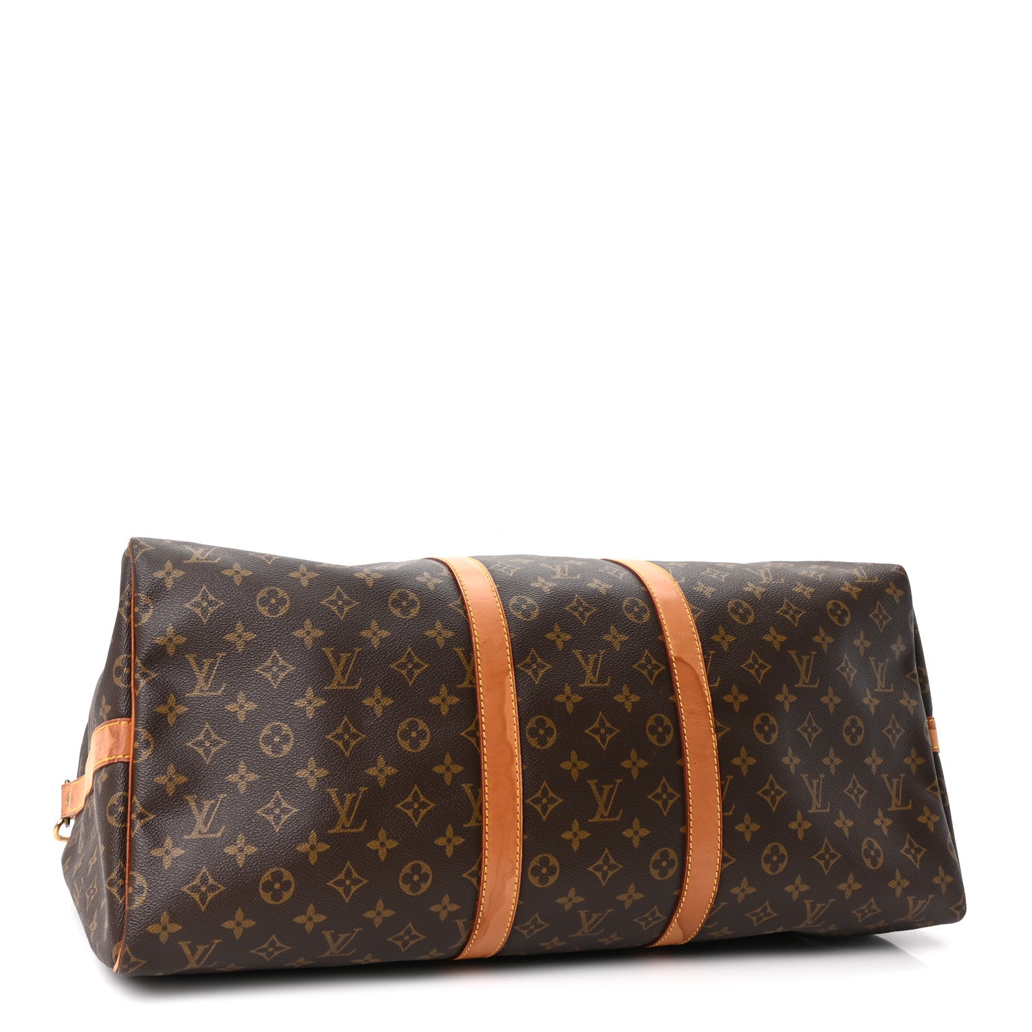 Louis Vuitton Monogram Keepall Bandouliere 55 3 of 8