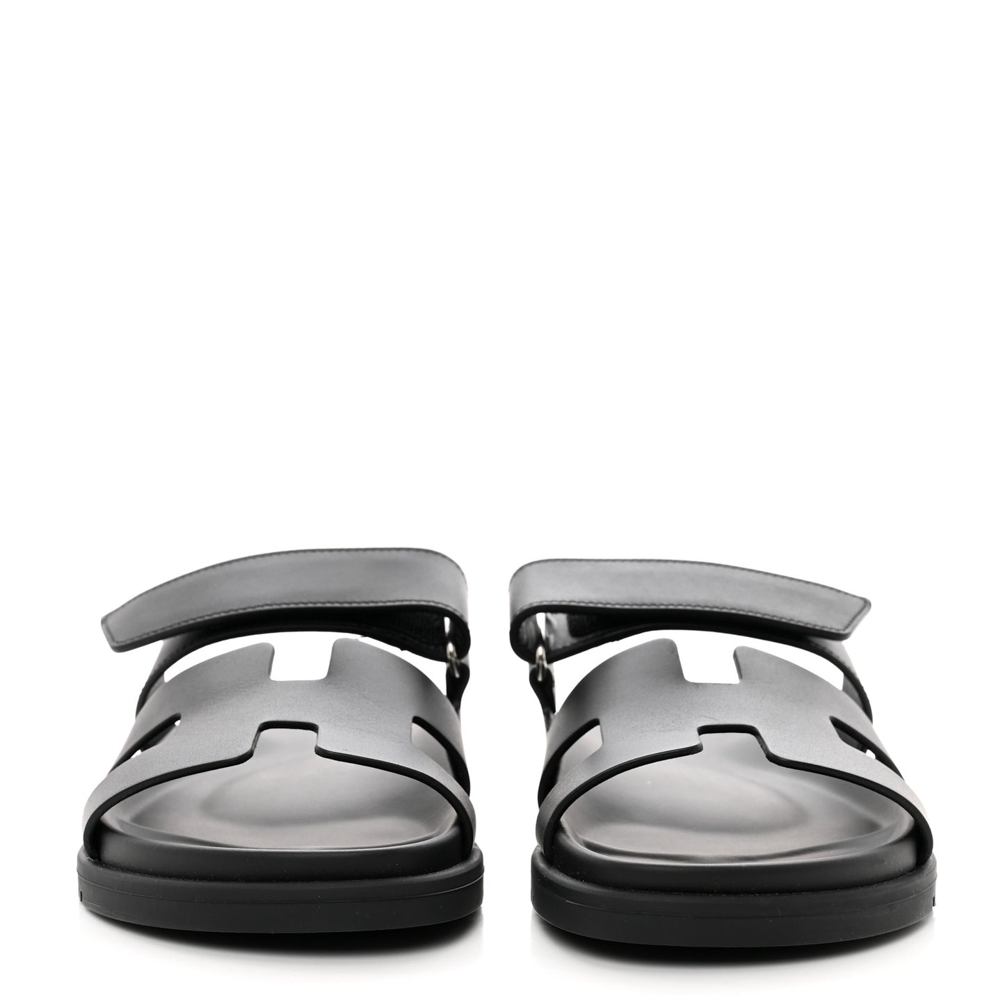 Calfskin Womens Chypre Sandals 37 Black