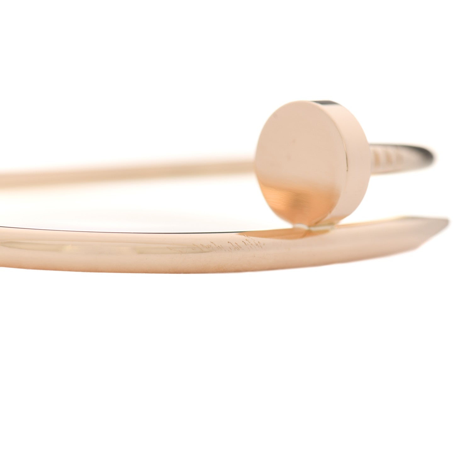 Cartier 18K Yellow Gold Juste Un Clou Bracelet 16 5 of 5