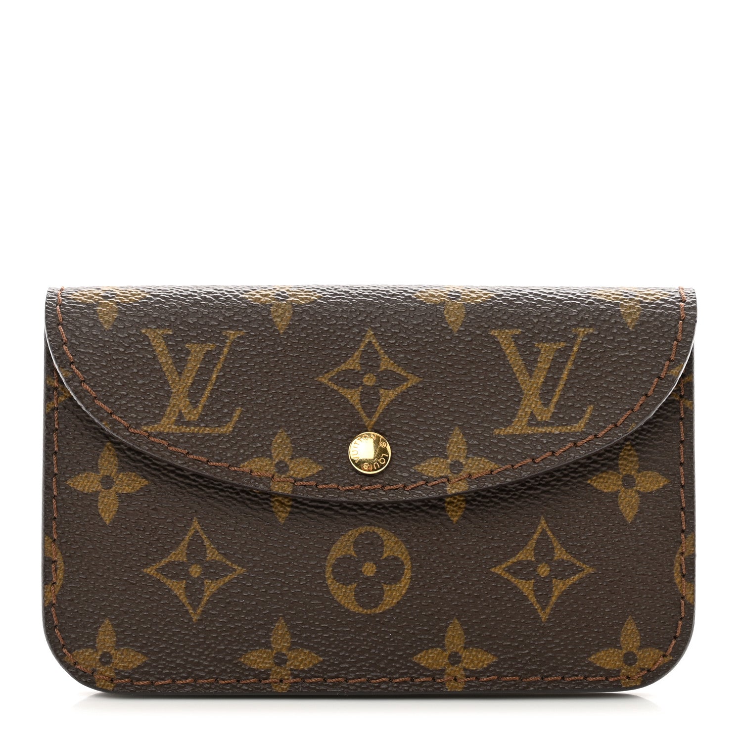 Louis Vuitton Monogram Ceinture Pochette Solo Belt 1 of 7