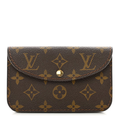 Louis Vuitton Monogram Ceinture Pochette Solo Belt 1 of 7