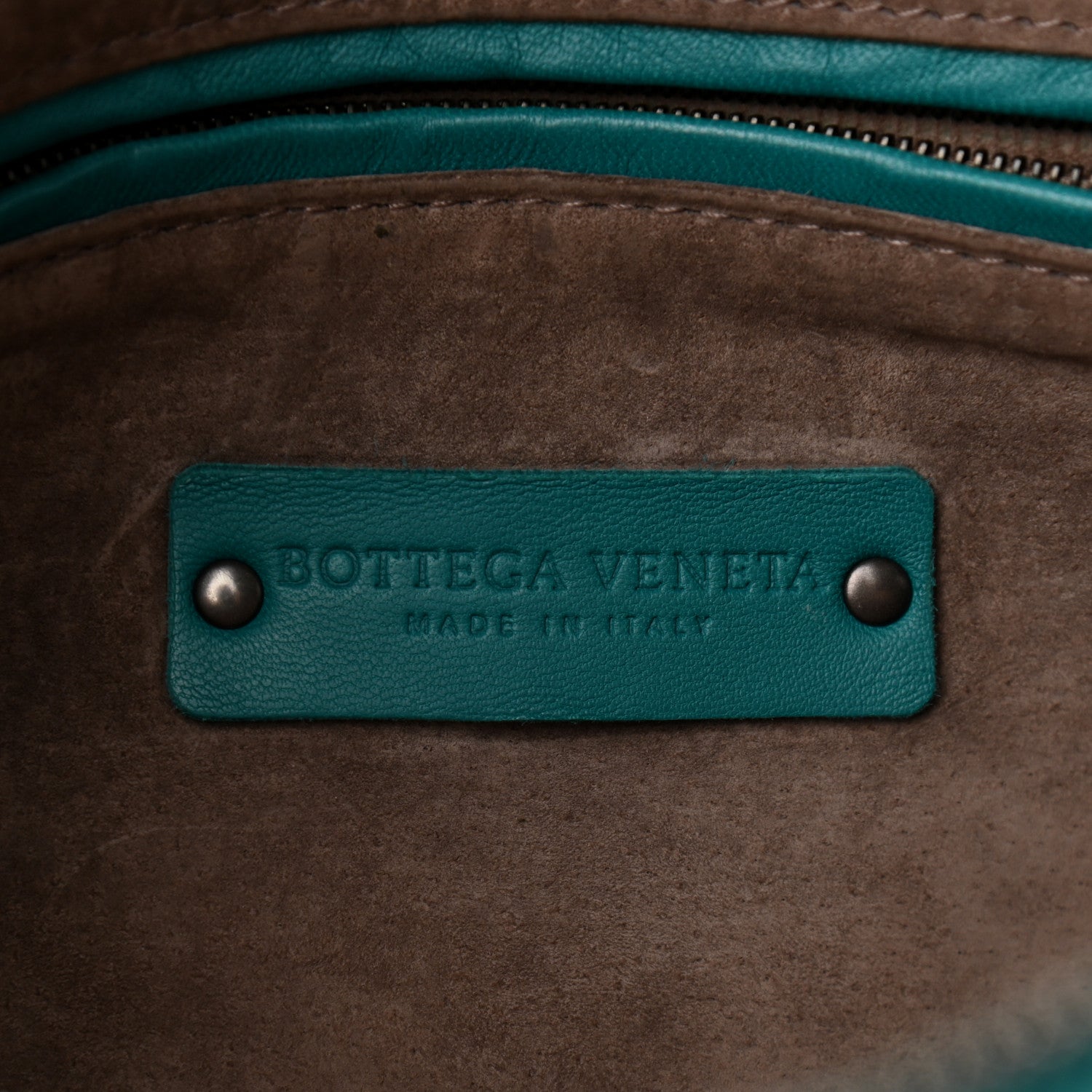 Bottega Veneta Nappa Intrecciato Nodini Crossbody Messenger Mallard 6 of 11