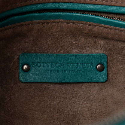 Bottega Veneta Nappa Intrecciato Nodini Crossbody Messenger Mallard 6 of 11