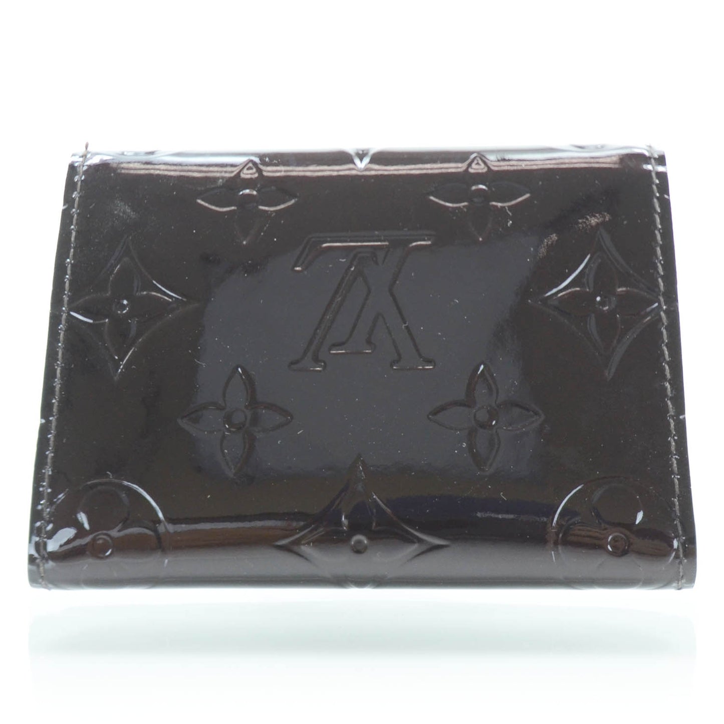 Vernis Business Card Holder Amarante
