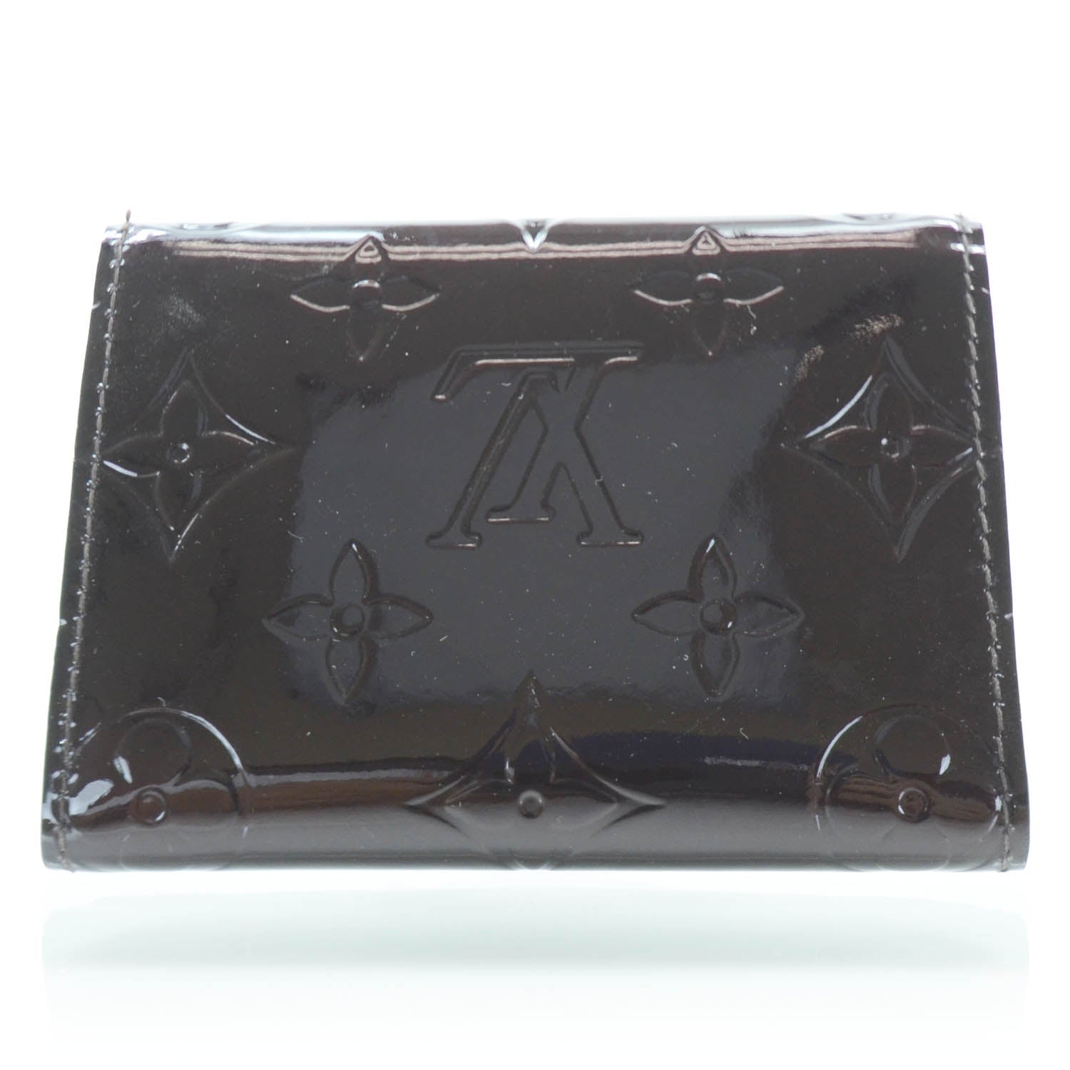 Louis Vuitton Vernis Business Card Holder Amarante 2 of 10
