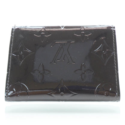 Louis Vuitton Vernis Business Card Holder Amarante 2 of 10