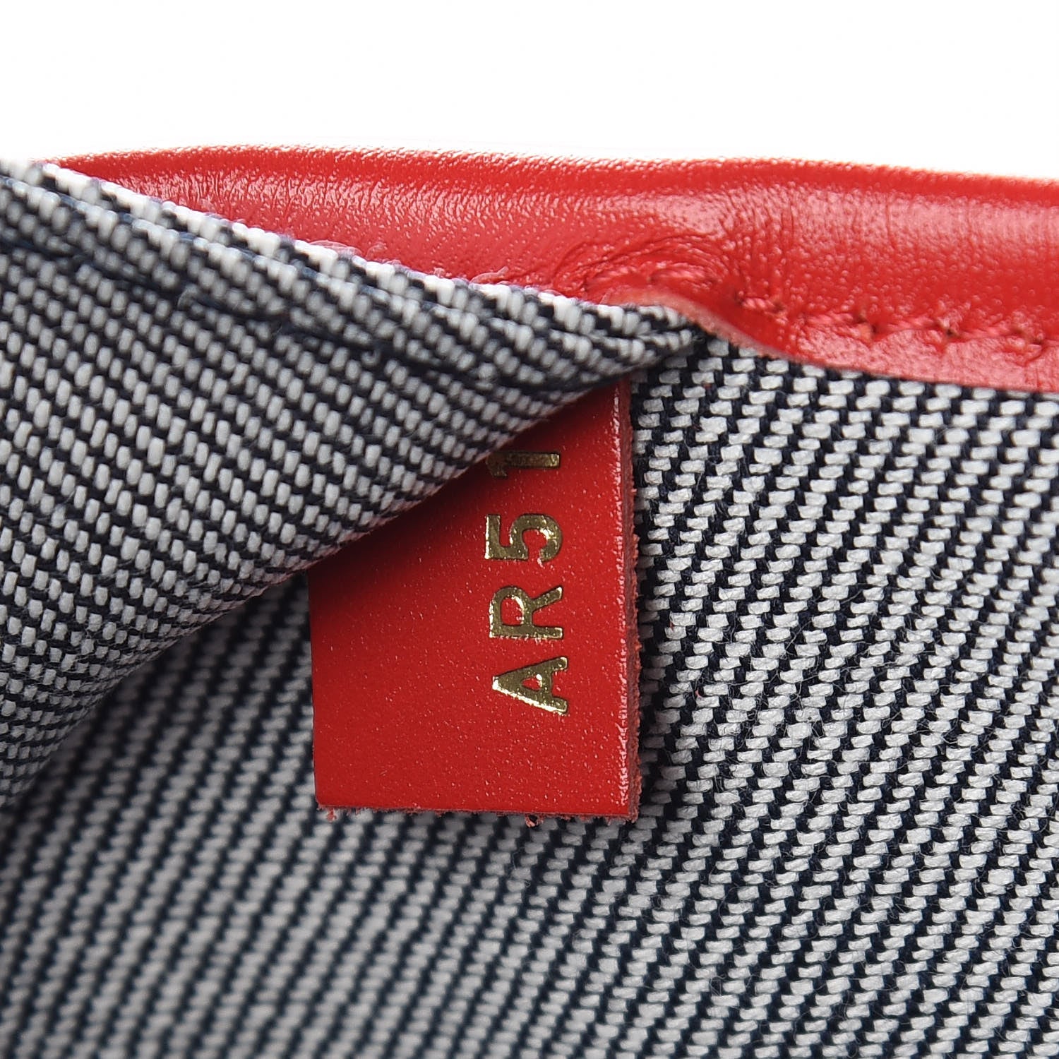 Louis Vuitton Denim Damier Monogram Patchwork Neverfull Blue Rouge 8 of 12