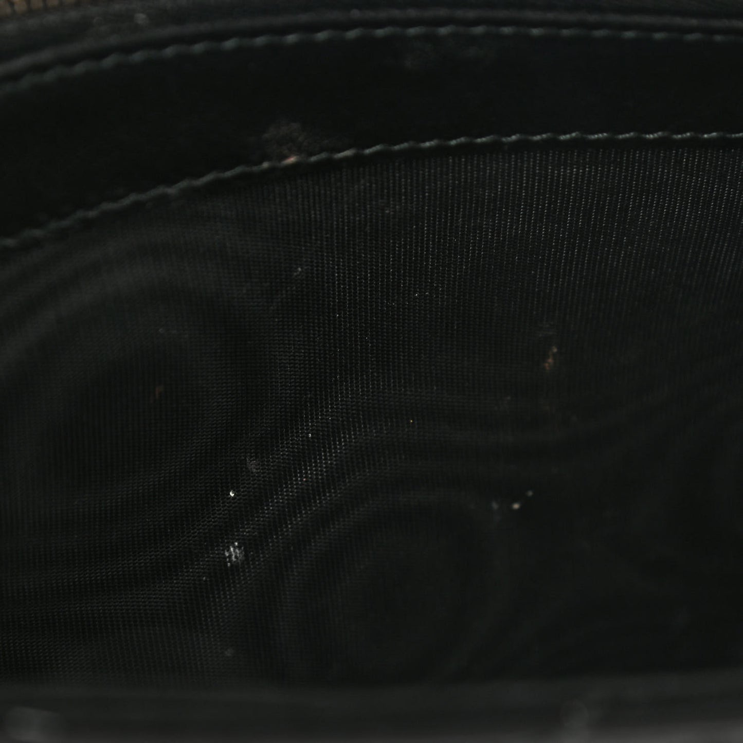 Calfskin Matelasse GG Marmont Chain Wallet Black