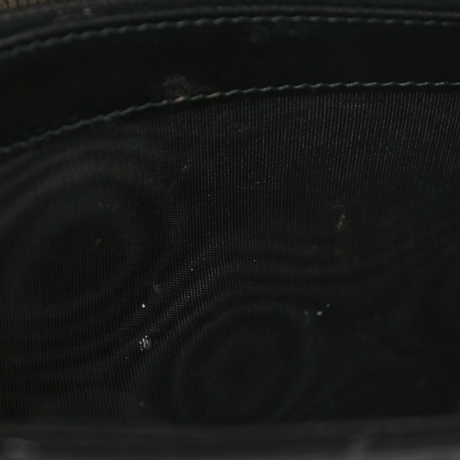 Gucci Calfskin Matelasse GG Marmont Chain Wallet Black 13 of 13